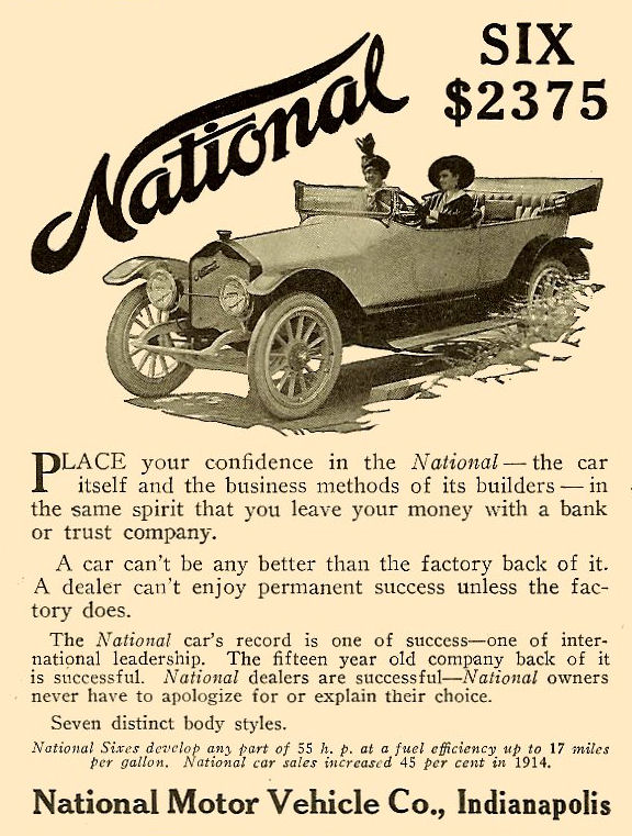 1915 National 4